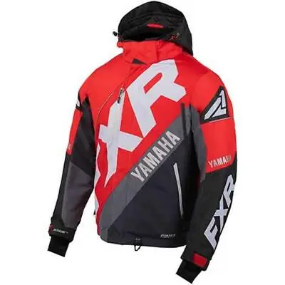 Yamaha Fxr Snowmobile Jacket Cx Mens Rd/blk/gry Medium 200-02129-14-10 Fast  • $219.99