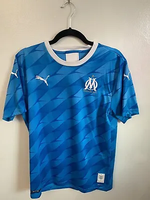 Olympique Marseille 2019/20 Away Jersey Puma Size M Great Condition Sponsorless • $39.99