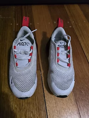 Nike Air Max 270 Kids White And Red • $10