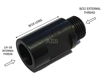 £29.65 • Buy Aircraft Tools Angle Drill Atlas Copco/ Desoutter Collet Drill Adaptor To 1/4-28
