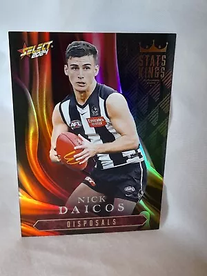 2024 AFL Select Footy Stars Stats Kings Choose Your Own Player • $1.95