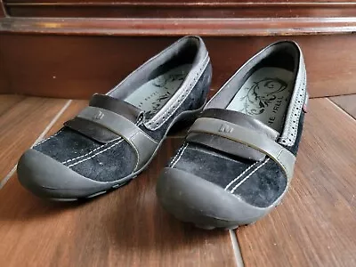 Merrell Polartec Plaza Moc Midnight Shoes Slip-on US 7.5 EUR 38 UK5 Black - Used • $19.99