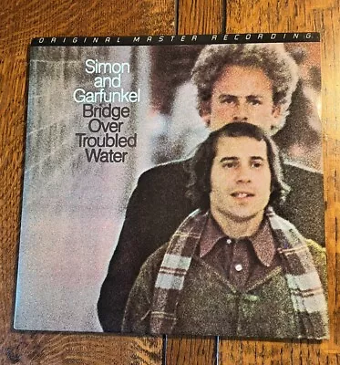 Simon Garfunkel Bridge Over Troubled Water MFSL Original Master Recording LP • £140