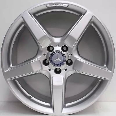 19 Inch Genuine Mercedes Benz AMG CLS500 2015 MODEL ALLOY WHEELS IN SILVER • $2499