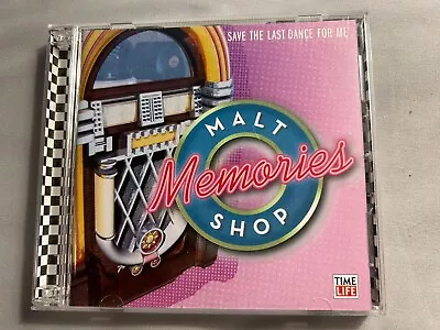 Malt Shop Memories  Pre-Owned CD • $9.98
