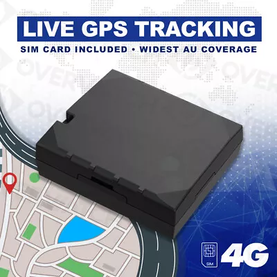 4G GPS Tracker (Hard-Wired) - Live Tracking For Car Boat Truck Bike Van Trailer • $199