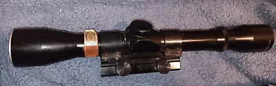 $59.99 • Buy Vintage Monoscope Rifle Scope 6x32mm W/ Weaver Detachable Side Mount Rings Optic