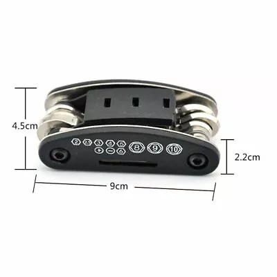 $10.13 • Buy Accessories Combine Motorcycle Bike Repair Tool Allen Key Hex Socket Wrench