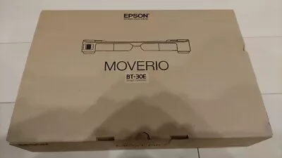 EPSON MOVERIO BT-30E Smart Glasses Organic EL Panel Monitor Model Near Mint JPN • $489