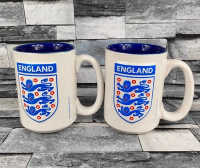 £9.99 • Buy World Cup 2010 England Football Association Ceramic Embossed Mug Set Rare (Used)