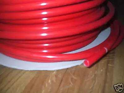 £2.39 • Buy Caravan Hot Water Push Fit 12mm Semi Rigid Pipe In Red John Guest