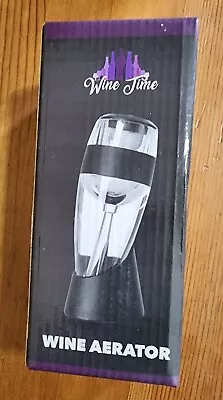 Wine Time 360 Wine Aerator • $15