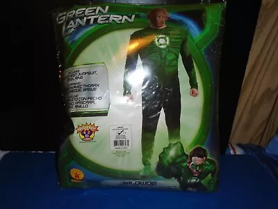 Rubie's Green Lantern Kilowog Adult Size Large Costume Comic Con Halloween NEW • $40