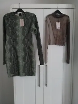 Job/lot Of Women's Missguided Clothes Size (8)(bnwt)(2 Items) • £10
