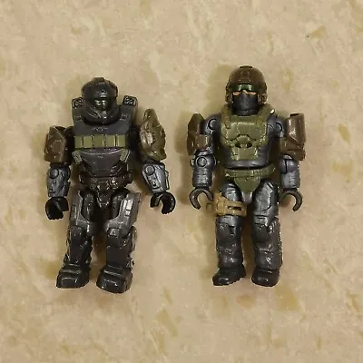 Mega Construx HALO Marine Spartan 2 Figures From Banished Garrison Pack HDP61 • $12.99