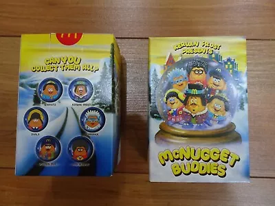 New McDonald's 2023 McNugget Buddies Golden Legend Kerwin Frost Nugget Pack Of 2 • $19.98