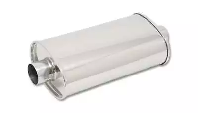 Vibrant 1135 Muffler - StreetPower - 3-1/2 In Center Inlet/Outlets - 5 X 9 In • $167.50