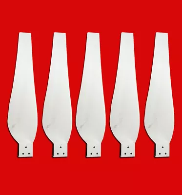 Stealth Storm Wind Turbine Blade Set 28 Inch (5 Pcs) Wind Generator Blades  • $126