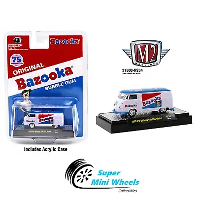 M2 Machines 1960 Volkswagen Delivery Van Bazooka Bubble Gum 75TH Anniversary • $9.99