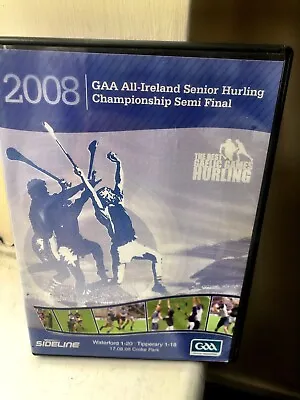GAA Hurling Championship Semi-Final 2008 DVD Waterford Vs Tipperary • £5.99