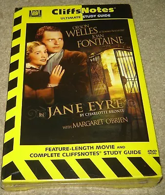Jane Eyre (DVD 2007) NEW & SEALED FULL SCREEN REGION 1 ORSON WELLES CLASSIC • $29.99