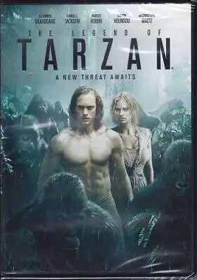 The Legend Of Tarzan: A New Threat Awaits - DVD - VERY GOOD • $4.97