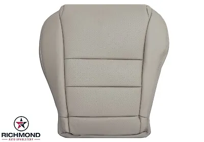 For 05-06 Acura RSX Type-S -Driver Side Bottom Leather Seat Cover Titanium Gray • $231.74