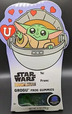 May The 4th Be With You The Mandalorian Grogu Frog Gummies- Baby Yoda Candy Gift • $6.54