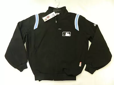 Authentic MLB Umpire Onfield Premier Dugout Jacket W/Shoulder Stripes RARE!! 4XL • $150