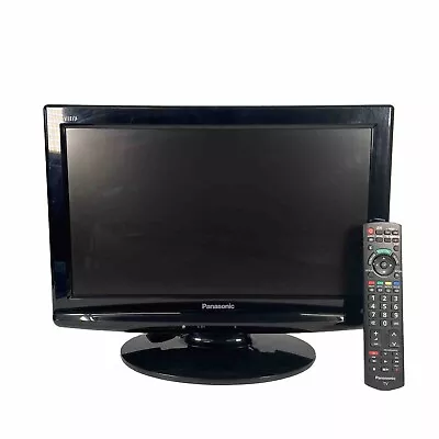 Panasonic Viera TV TX-L19X10B With Inbuilt Freeview Black With Stand & Remote • £59.99