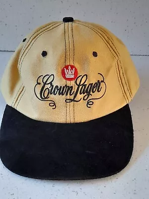 Crown Lager Beer Cap Hat Adjustable Embroidery Logo Australia's  Premium Lager • $24