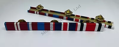 £14.99 • Buy Diamond - Platinum - Coronation 2023 Special Constabulary Ribbon Bar (pin Stud)