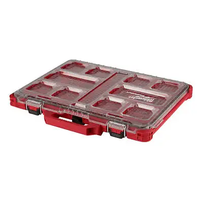 Milwaukee 48-22-8431 10-Compartment Durable PACKOUT Low-Profile Tool Organizer • $44.97