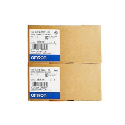 $113.19 • Buy Omron CJ1W-SCU21-V1 PLC Module CJ1W-SCU21-V1 New In Box