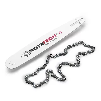 £31.99 • Buy Rotatech 18  Chainsaw Bar & Chain Pack Fits Stihl 026 MS260 MS261 MS270 MS271