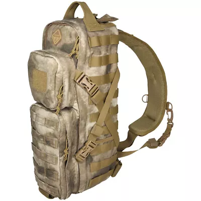 Hazard 4 Evac Plan-B Sling Pack Hydration Mission Outdoor Molle Army A-Tacs Au • $296.95