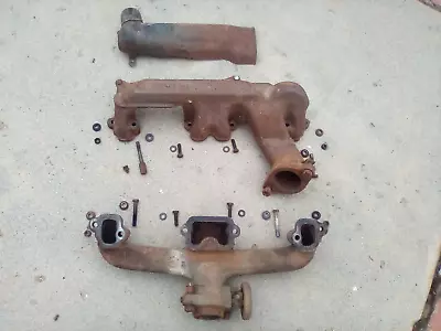 Mopar 1972 1973 A Body 340 Exhaust Manifolds 3614368 3418623 Dart Demon • $400