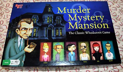 Murder Mystery Mansion Board Game Replacement Pieces Parts 2008 Whodunnit • $1.99