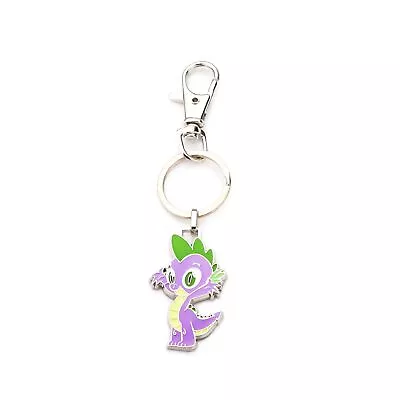 Hasbro Jewelry Girls My Little Pony Base Metal Spike The Dragon With Stainless • $12