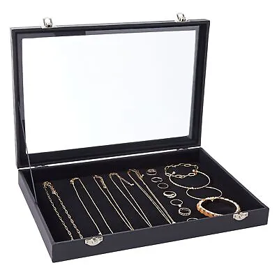 Small Velvet Jewelry Display Box Case For Rings Bracelets Necklaces Retail • $20.99