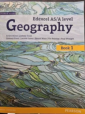 Edexcel AS/A Level Geography Revision Book 1 • £25