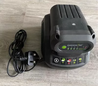 Gardenline Battery Charger With 36volt Battery  • £10