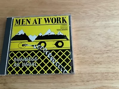 Men At Work Business As Usual Cd Free Shipping • $12.95