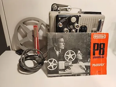 Eumig P8 8mm Cine Projector VINTAGE • $10