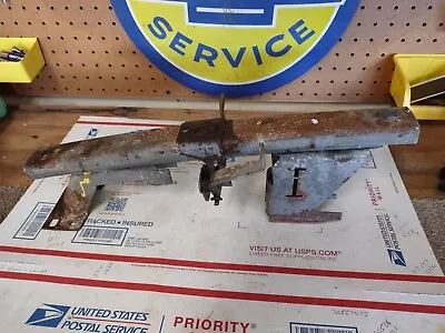 1957 Chevy Belair Seat Track Driver Side Lh Very Nice Moves Easily 57 Solid • $99.55