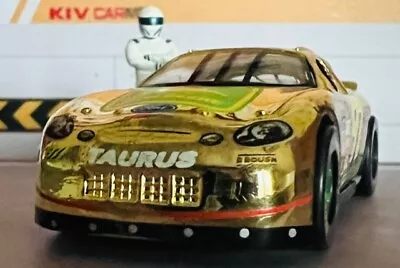 NASCAR GOLD RACE CAR Model Racing Cars 1:64 Scale RARE UK SALE NEW FREE POST • £6