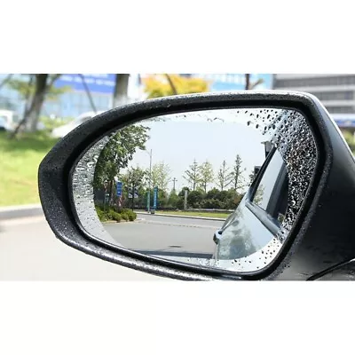 4 Pcs/Set HD PET Nano Anti-Fog Anti-Glare Car Rear View Mirror For Vehicle • £6.23