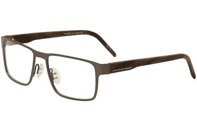 $79.95 • Buy Porsche Design Men's Eyeglasses P8292 P/8292 B Gray Full Rim Optical Frame 54mm