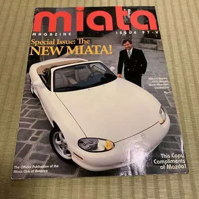 Miata Magazine  #YNGKC5 • $67.55