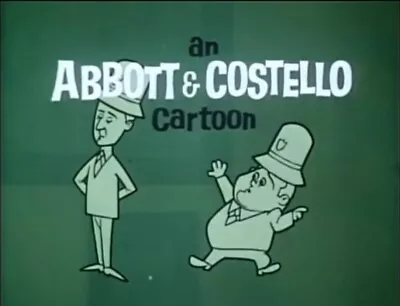 Abbott & Costello 1967 - Hanna Barbera - 46 Rare Episodes - 2 Discs - READ • $45